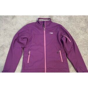Outdoor Research Women’s Transfer Jacket M Soft Shell Fleece Lined gorpcore fall